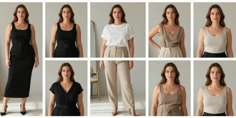 idée look pour femme ronde