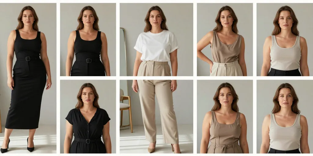 idée look pour femme ronde