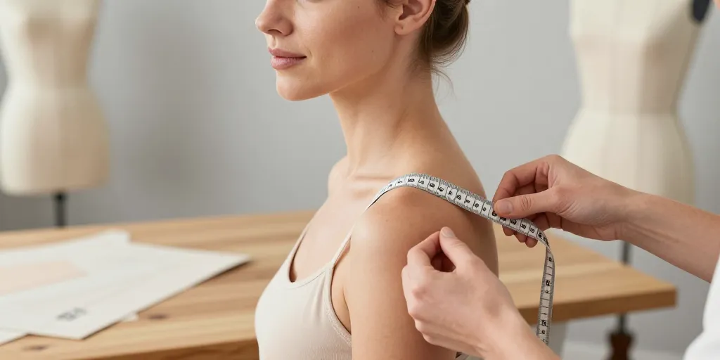 Largeur épaule taille 38 femme : la bonne mesure en cm ?