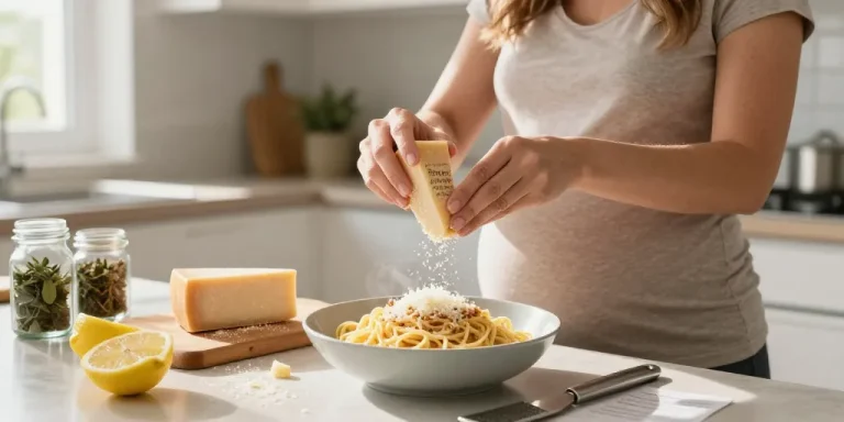 parmesan enceinte