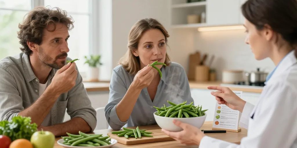 peut on manger des haricots verts tous les jours