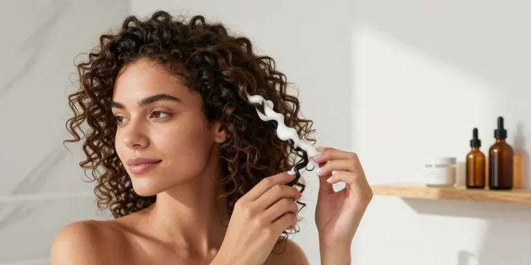 soin sans rinçage cheveux maison