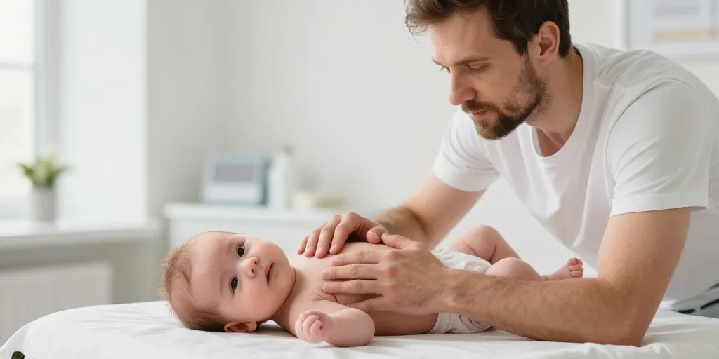 Antoine Lebret Laval : les bienfaits de l’ostéopathie pour les nourrissons