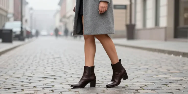 bottines tendances hiver 2024