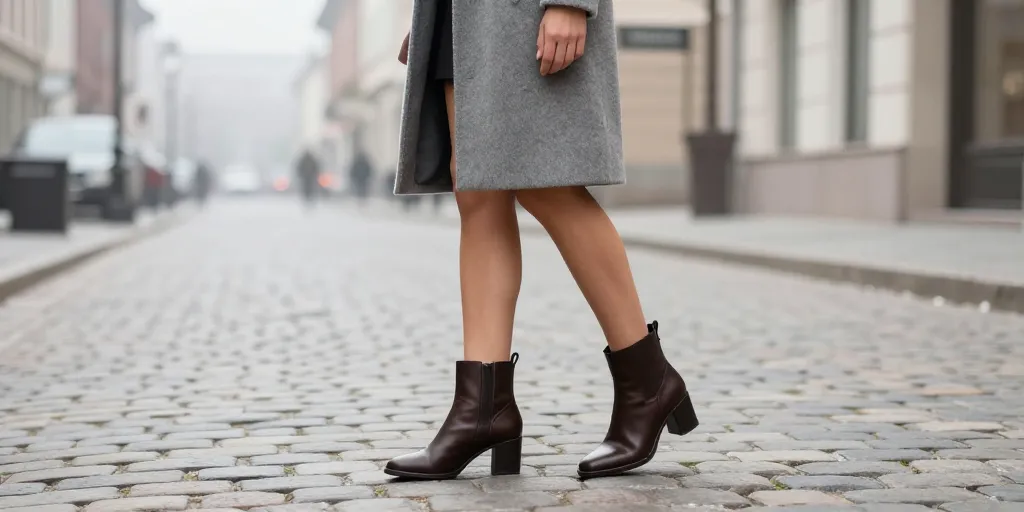 bottines tendances hiver 2024