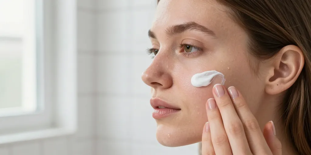 dentifrice sur les boutons combien de temps