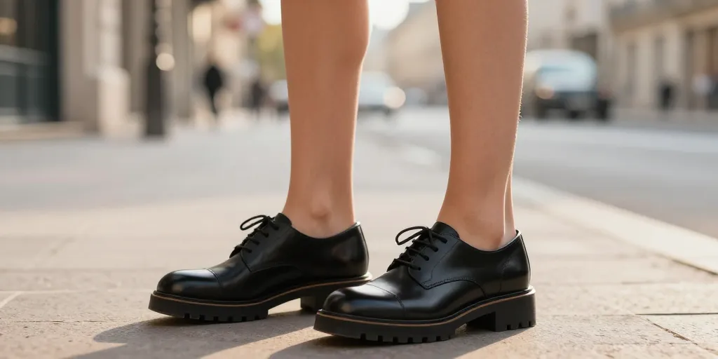 Derbies femme tendance 2024 : les modèles incontournables pour un style moderne
