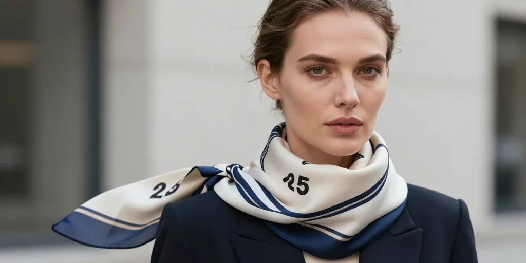 foulard tendance 2025