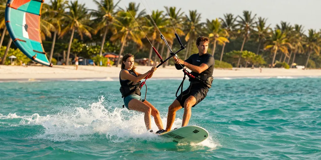kitesurf thailande