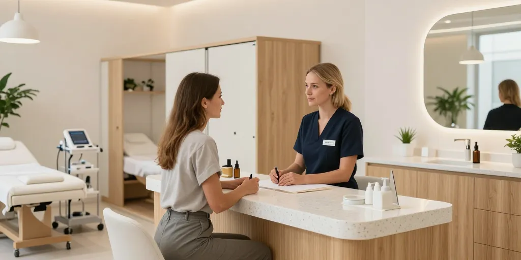 Les tendances 2026 dans l’aménagement des instituts de beauté