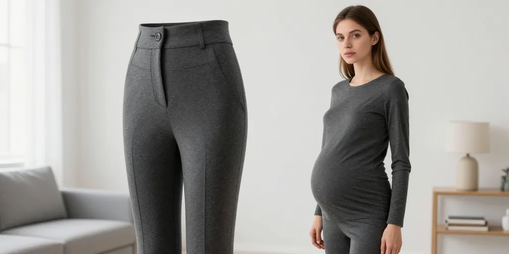 pantalon pour debut grossesse