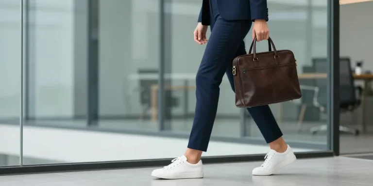 tenue classe avec basket femme