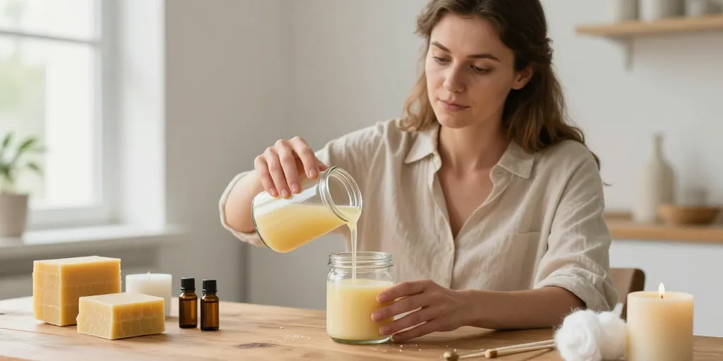 Fabriquer ses bougies maison : les matières et accessoires à bien choisir pour une création réussie