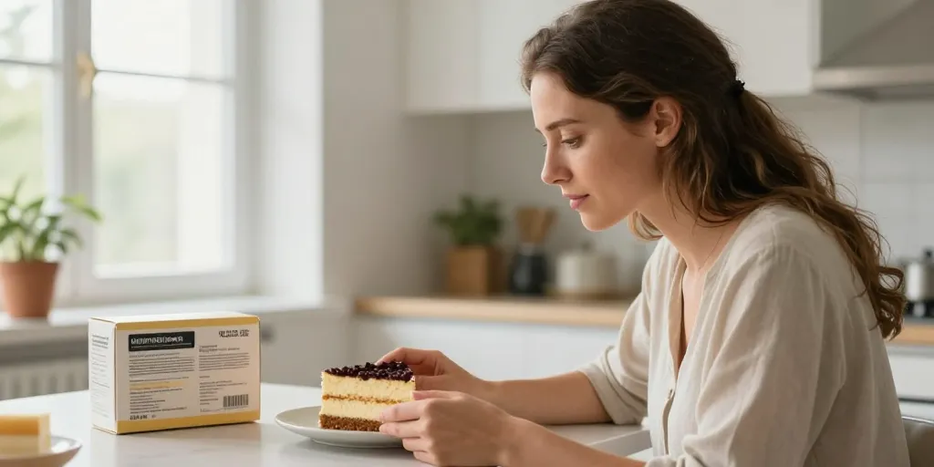 gateau peu calorique industriel avis juliette