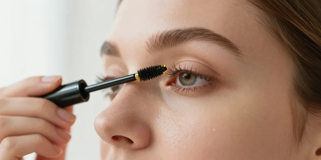 huile d olive sur les cils