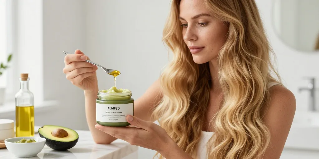 masque cheveux tres secs
