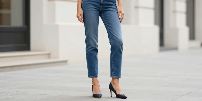 quelle chaussure avec jean mom