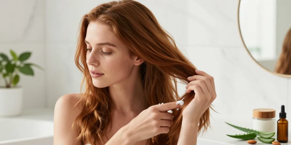 Après shampoing maison sans rinçage : la recette naturelle pour vos cheveux
