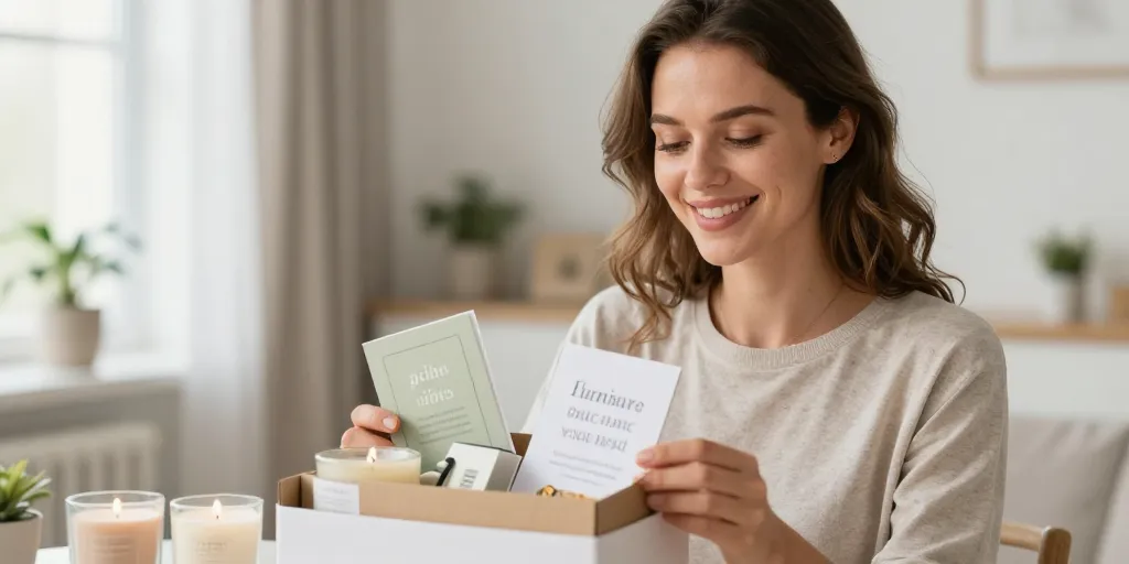 Cadeau original pour femme avec message positif : pourquoi les coffrets 'good vibes' cartonnent