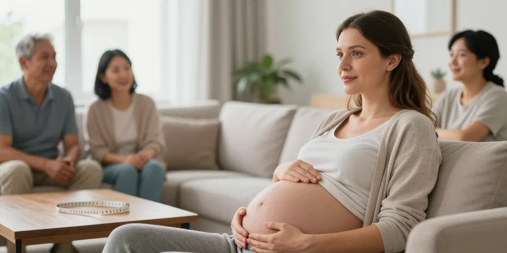 3 mois de grossesse ventre plat