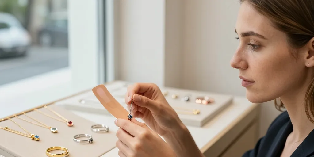 Comment choisir la couleur de ses bijoux ?