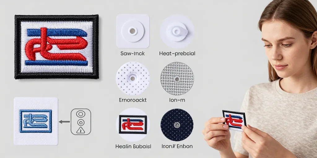 Patch brodé sur mesure, choisir la bonne fixation selon le vêtement et l’usage