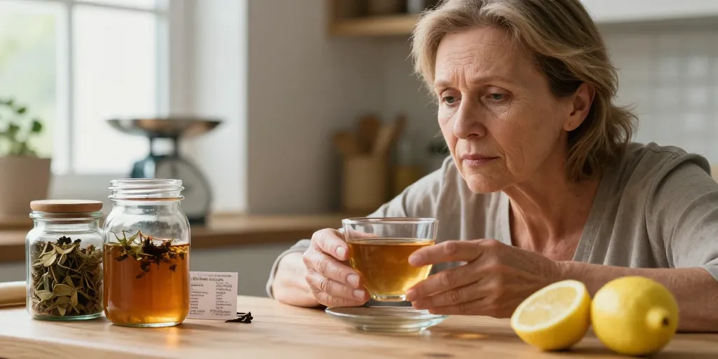 remède de grand-mère pour maigrir à la ménopause