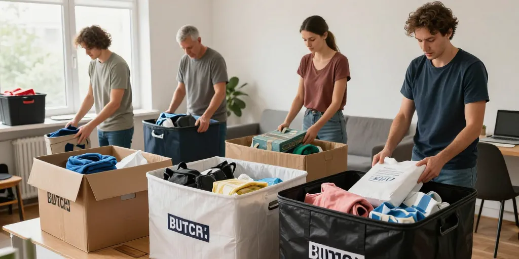 vider une maison par où commencer
