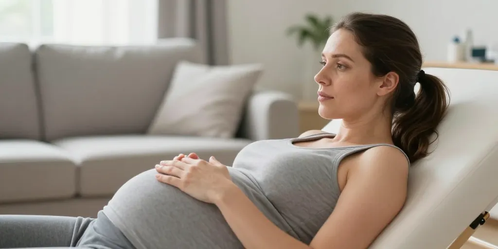 Grossesse : position pour ouvrir le col, ce que la science dit vraiment sur l’efficacité réelle