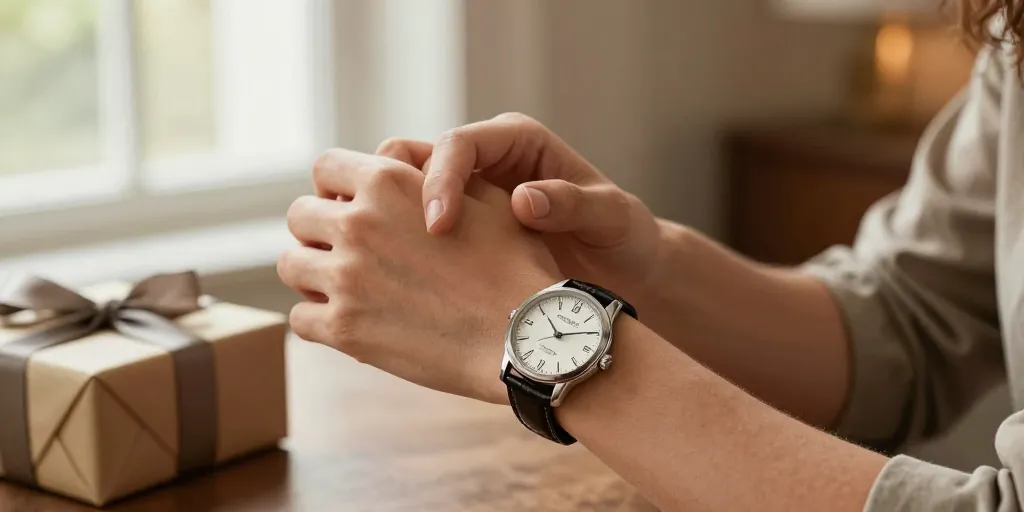 La montre personnalisée, de la personnalisation au cadeau qui dure