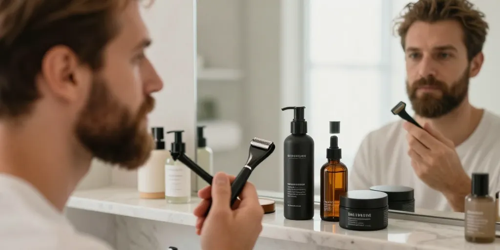 Quel cadeau offrir si votre compagnon est un barbu ?