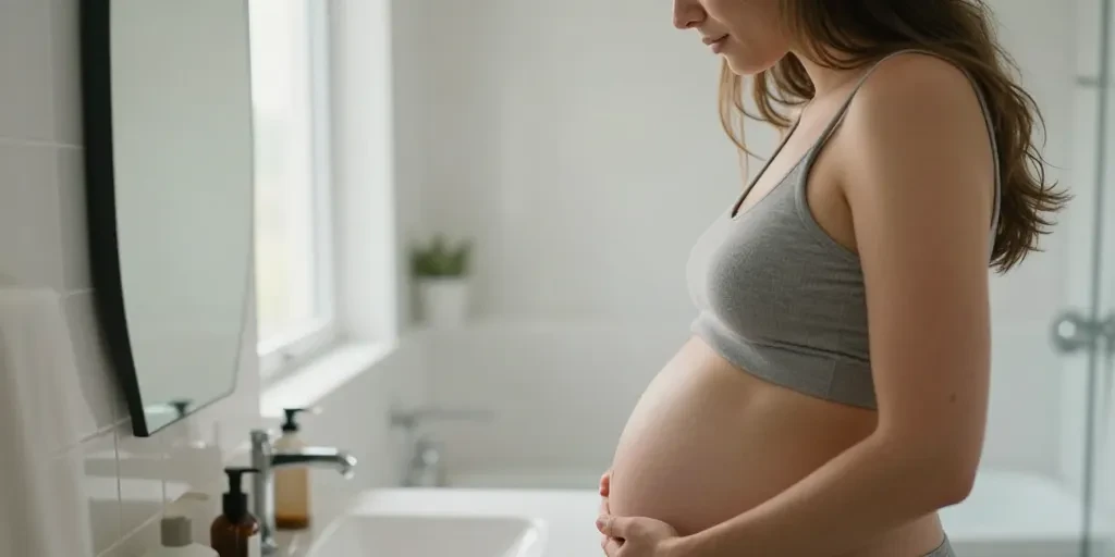 30 semaines de grossesse en mois : le moment où tout bascule vraiment, loin des chiffres