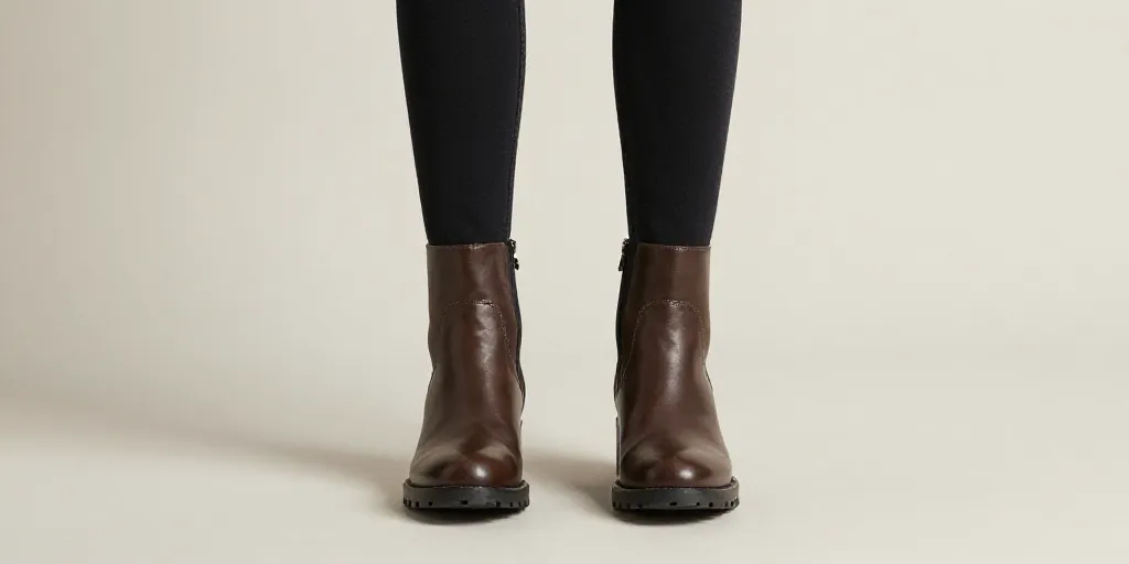 boots femme automne hiver