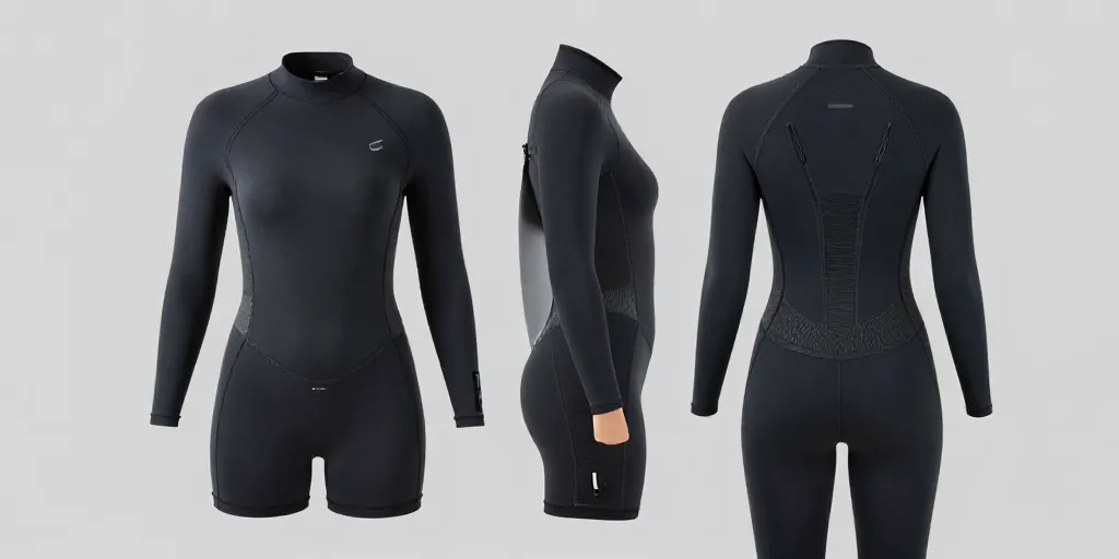 Combinaison kitesurf femme : pourquoi l’ajustement morphologique prime sur l’épaisseur