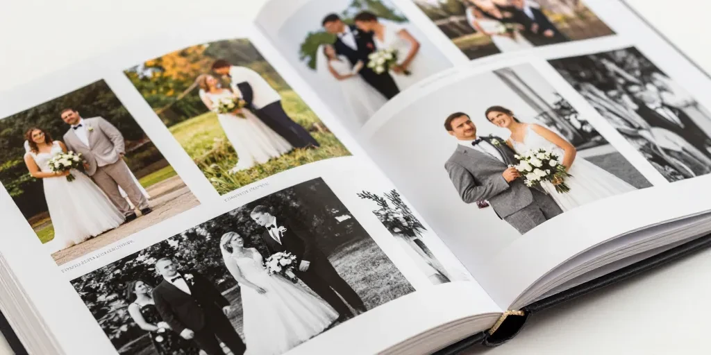livre photo mariage