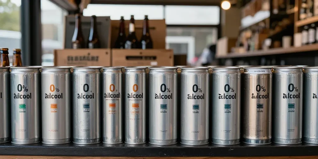 existe t-il des fût de bière sans alcool