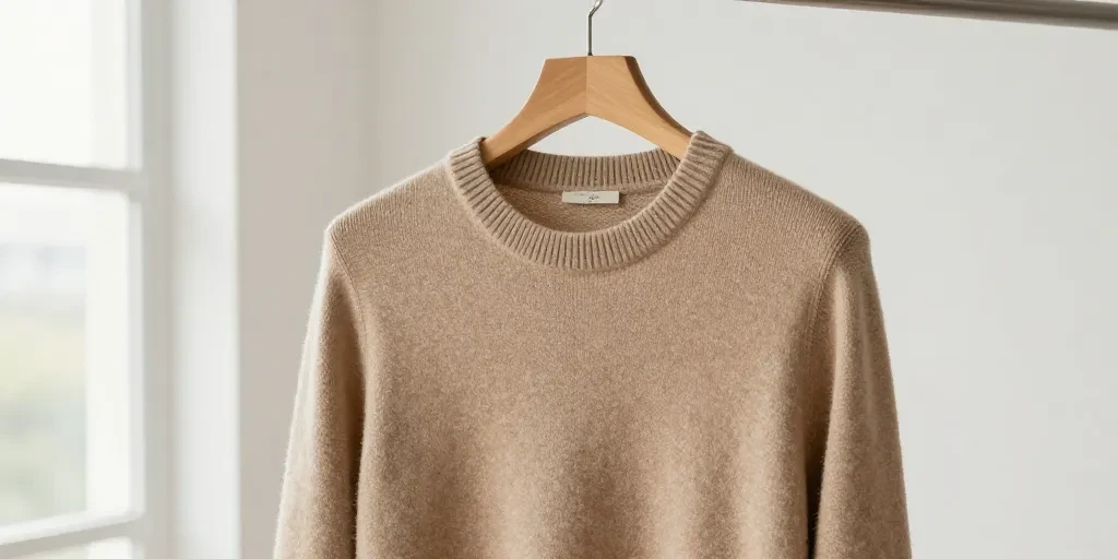 pull cachemire homme
