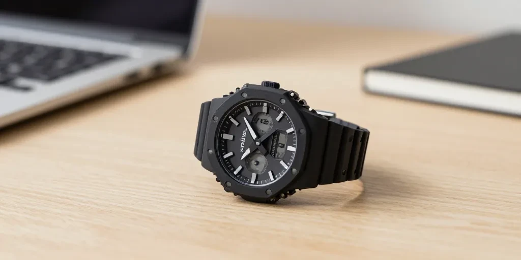 montre Casio homme
