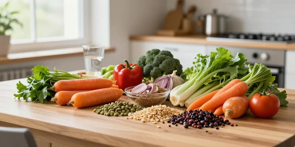 vegan alimentation