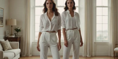 comment doubler un pantalon transparent