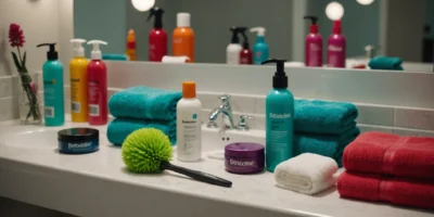 effet bétadine sur cheveux colorés