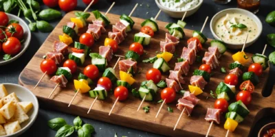 brochette apéro à faire la veille