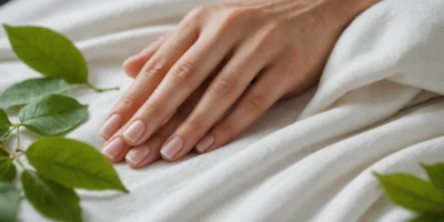 ongles striés