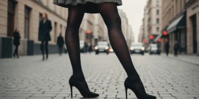 collant et talon