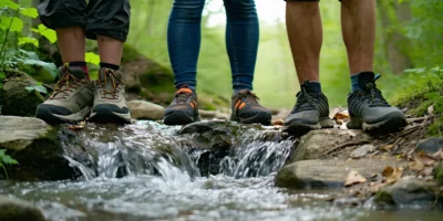 Des chaussures à la hauteur de vos aventures : guide d'achat pour les activités extérieures