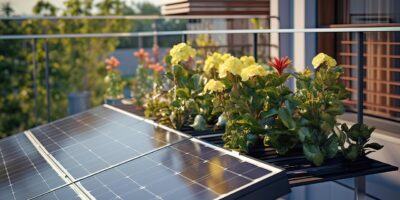 panneaux solaires
