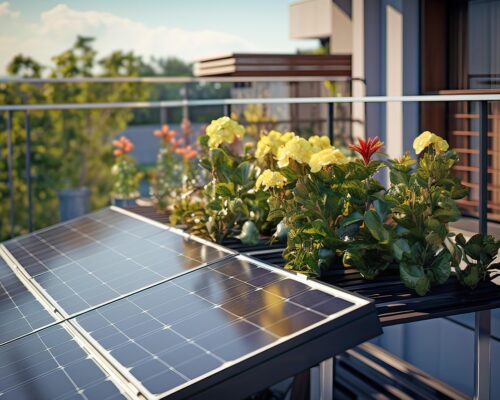panneaux solaires