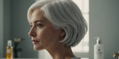 effet bétadine sur cheveux blancs
