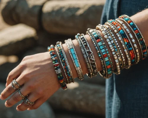 comment porter plusieurs bracelets sans qu'ils s'emmêlent