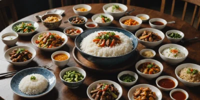 combien de riz par personne